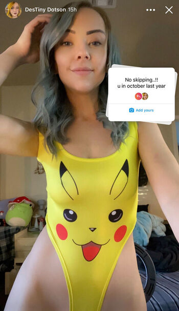 Full leaked Destiny dotson page private onlyfans photo
