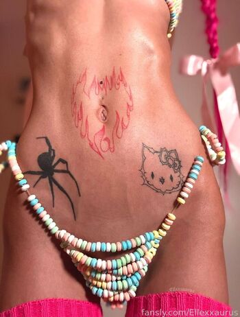 Full leaked Ellesaurus  page private onlyfans photo