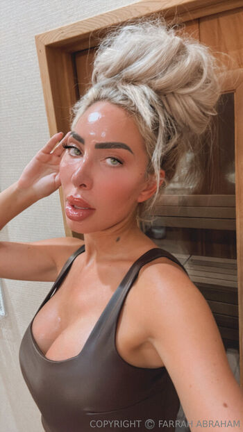 Full leaked Farrahabraham private onlyfans photo
