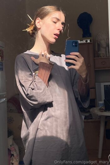 Full leaked Gadget mary private onlyfans photo