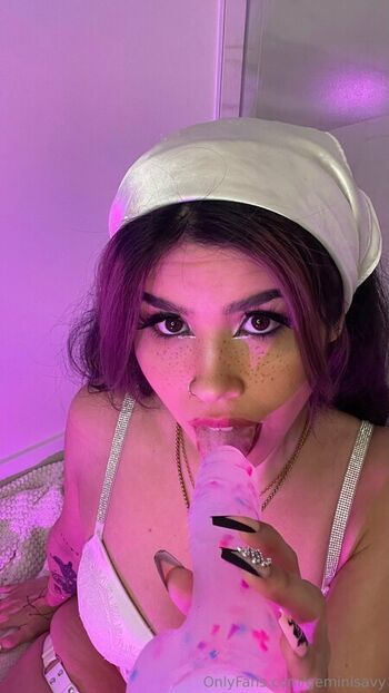 Full leaked Geminisavy private onlyfans photo