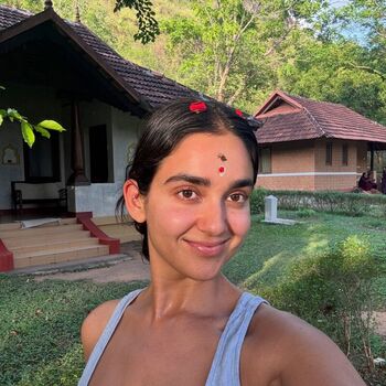 Full leaked Geraldine viswanathan private onlyfans photo