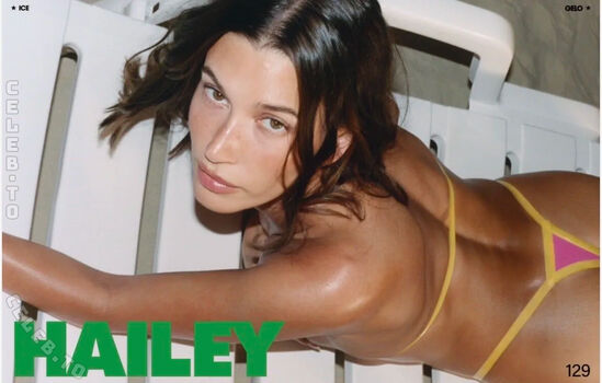 Hailey Bieber