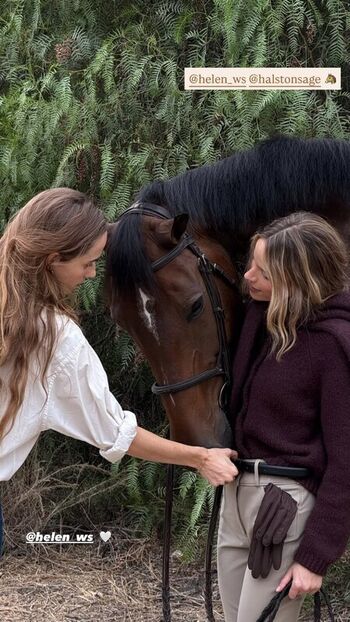 Full leaked Halston sage private onlyfans photo