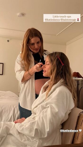 Full leaked Halston sage private onlyfans photo