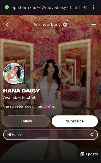 Full leaked Hana daisy private onlyfans photo