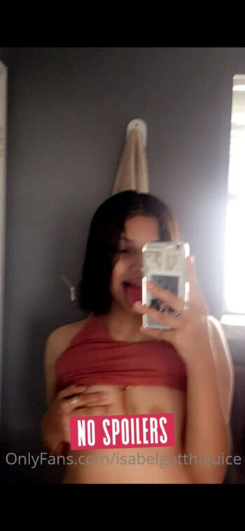 Isabelgotthajuice