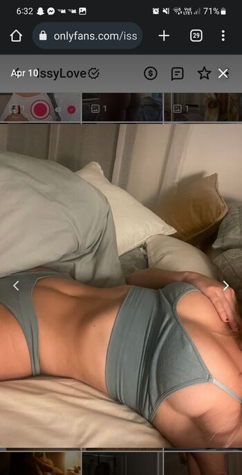 Full leaked Issy chan private onlyfans photo