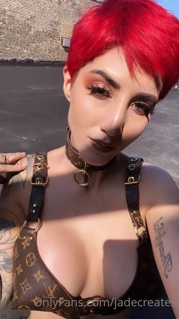 Full leaked Jadecreates private onlyfans photo
