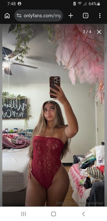 Full leaked Kaiawalker private onlyfans photo