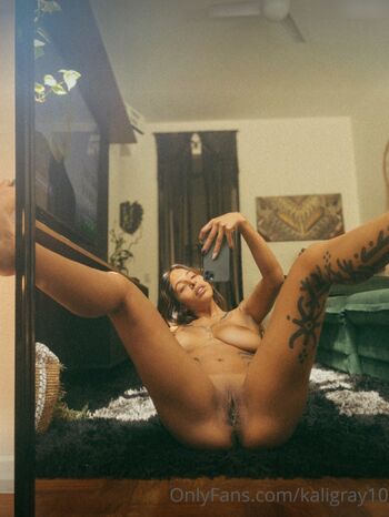 Full leaked Kaligray private onlyfans photo