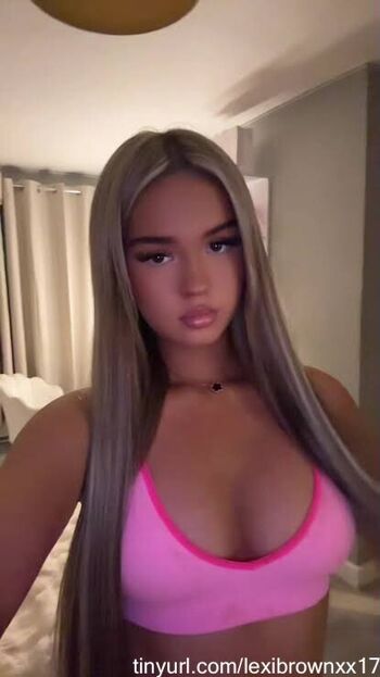 Full leaked Lexi brown private onlyfans photo