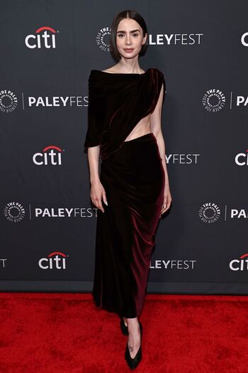 Lily Collins