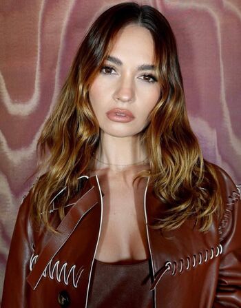 Lily James