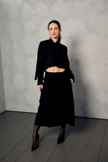 Lily James