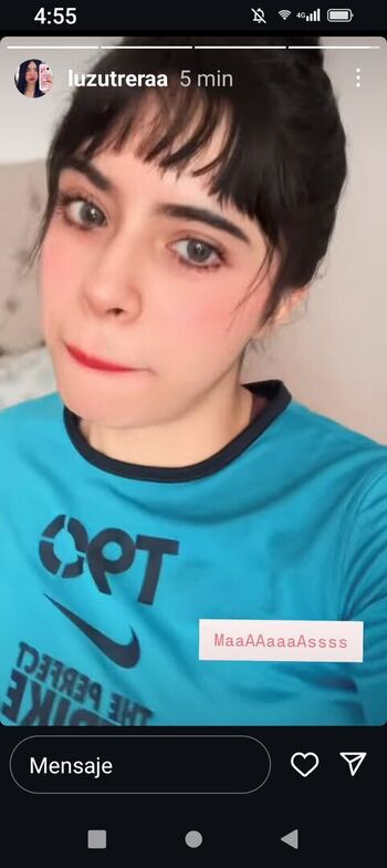 Full leaked Luz utrera private onlyfans photo