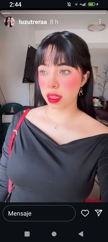 Full leaked Luz utrera private onlyfans photo