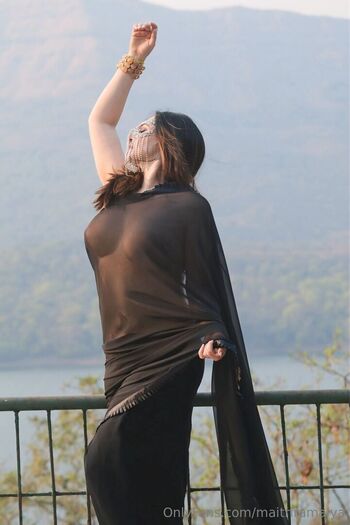 Full leaked Maitri ramaiya page private onlyfans photo