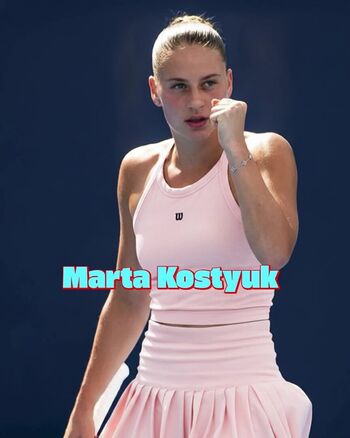 Full leaked Marta kostyuk private onlyfans photo