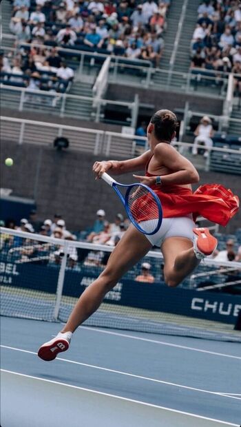 Full leaked Marta kostyuk private onlyfans photo