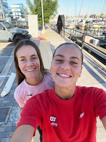 Full leaked Marta kostyuk private onlyfans photo