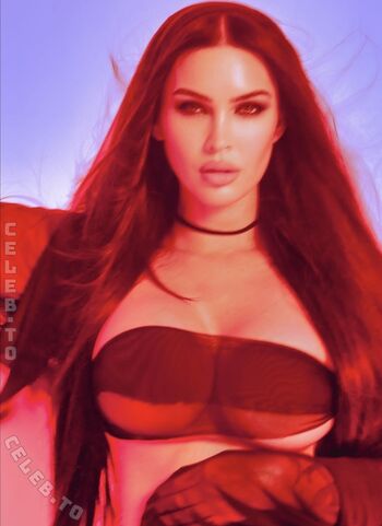 Full leaked Megan fox private onlyfans photo