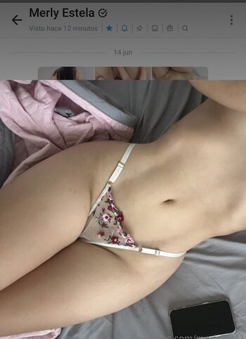 Full leaked Merly est private onlyfans photo