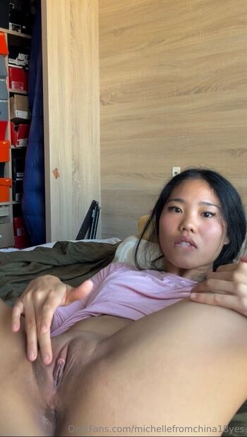 Full leaked Michellefromchina private onlyfans photo