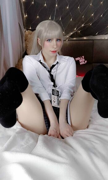 Full leaked Mollyredwolf page private onlyfans photo