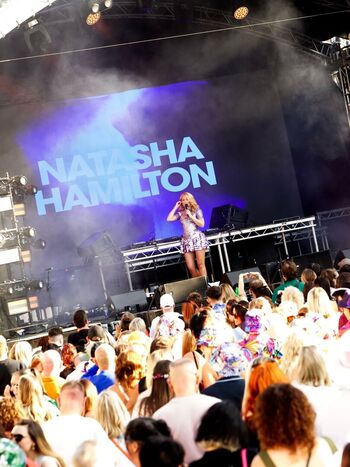 Natasha Hamilton