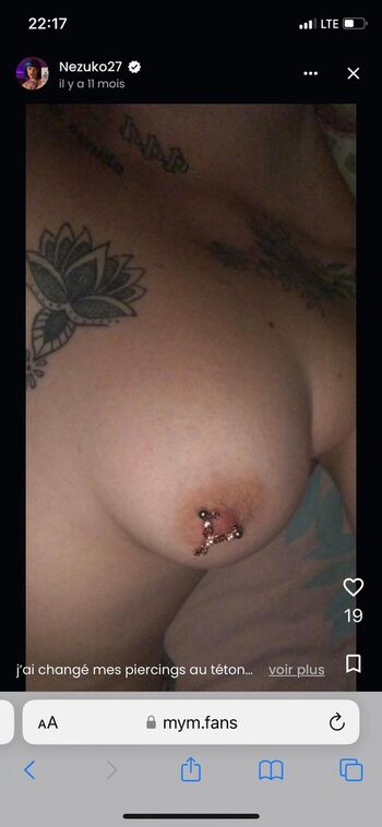 Full leaked Nezuko private onlyfans photo
