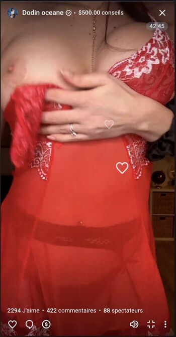 Full leaked Oceane dodin private onlyfans photo