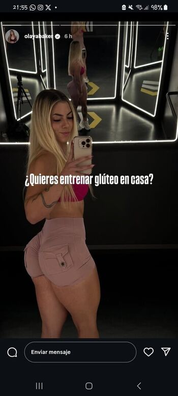 Full leaked Olaya baker private onlyfans photo