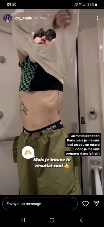 Full leaked Owsmile private onlyfans photo