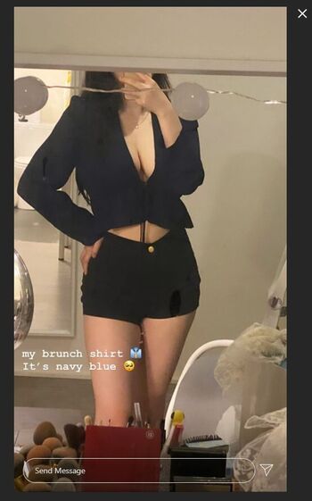 Full leaked Meika woollard/ private onlyfans photo