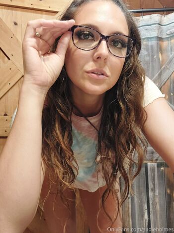 Full leaked Sadie holmes private onlyfans photo