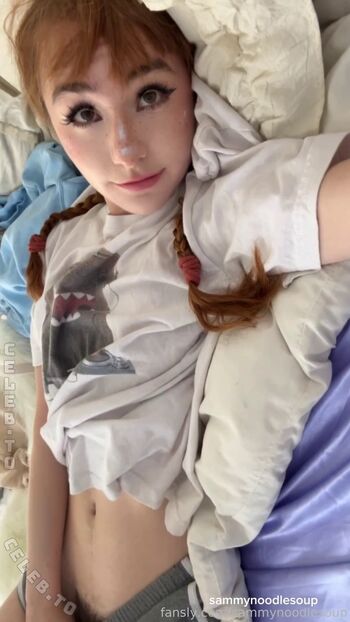 Full leaked Sammynoodlesoup page private onlyfans photo