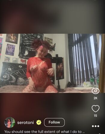 Full leaked Serotoni page private onlyfans photo