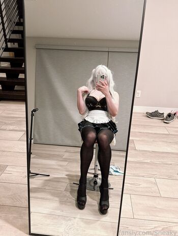 Full leaked Sneaky private onlyfans photo