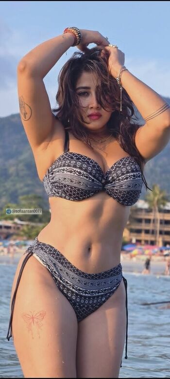 Full leaked Sofia ansari private onlyfans photo