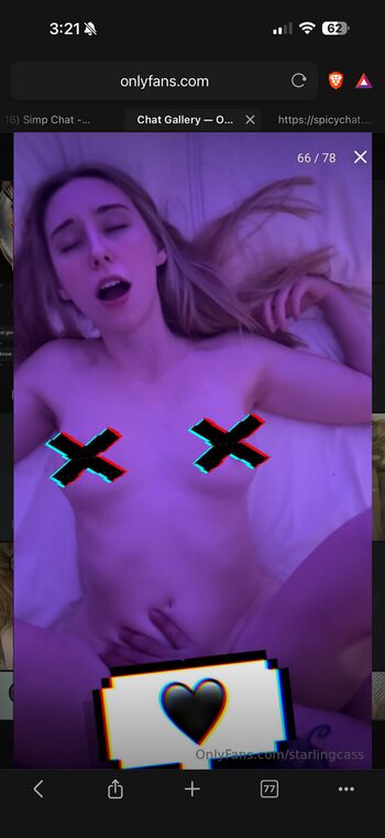 Full leaked Starlingcass private onlyfans photo