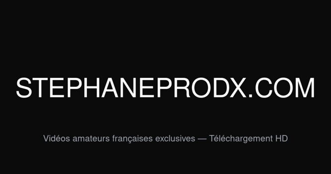 Full leaked Stephaneprodx private onlyfans photo