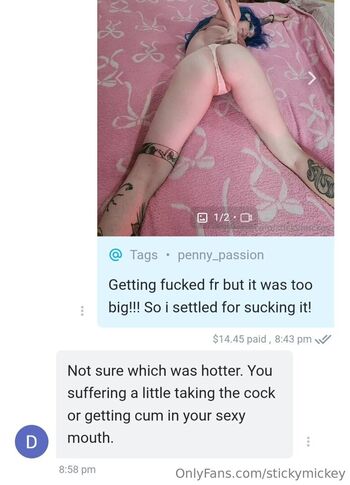 stickymickey