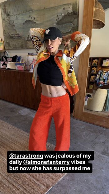 Full leaked Tara strong page private onlyfans photo