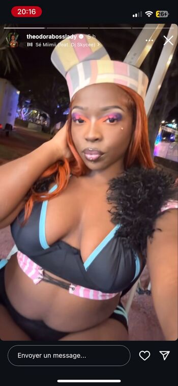 Full leaked Theodora private onlyfans photo